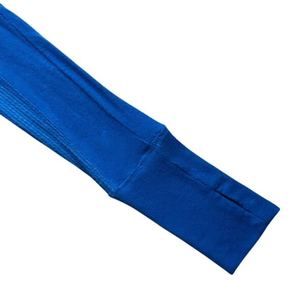 FREE PEOPLE We The Free Thermal Knit Long Sleeve Top - Size Small - Picture 4 of 7